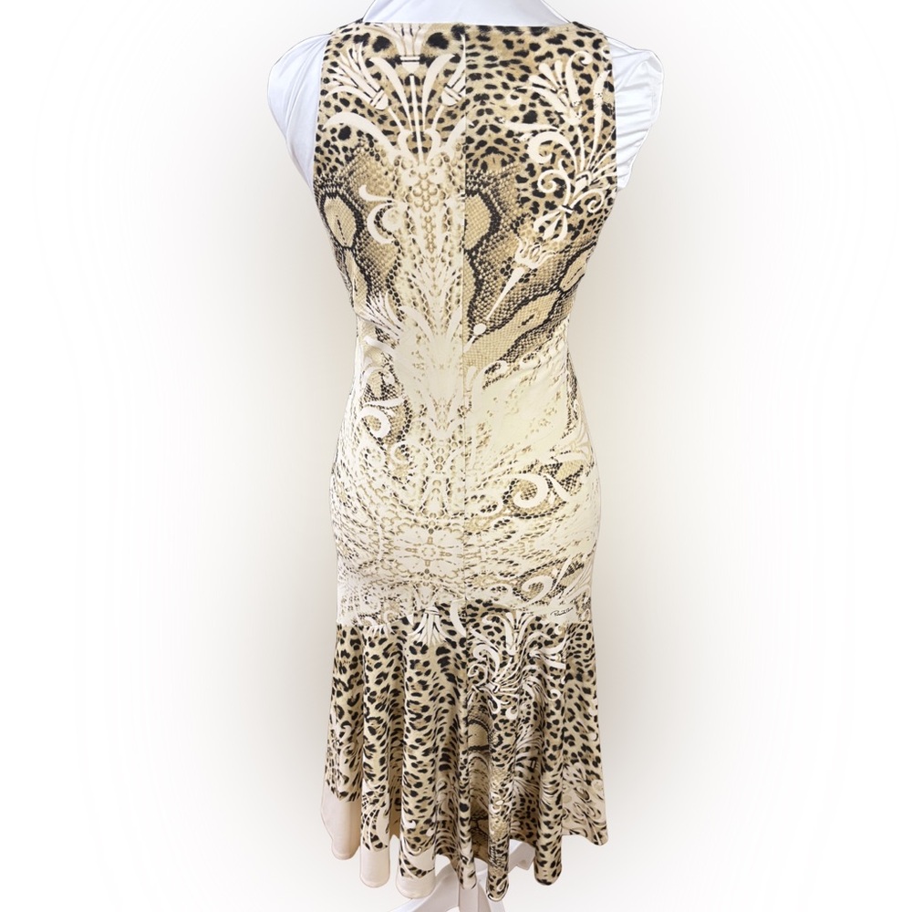 Roberto Cavalli Ss2006 Python Leopard Print Dress - image 3